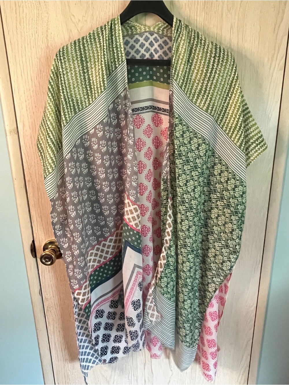 Do Everything in Love One Size Lightweight Boho Kimono